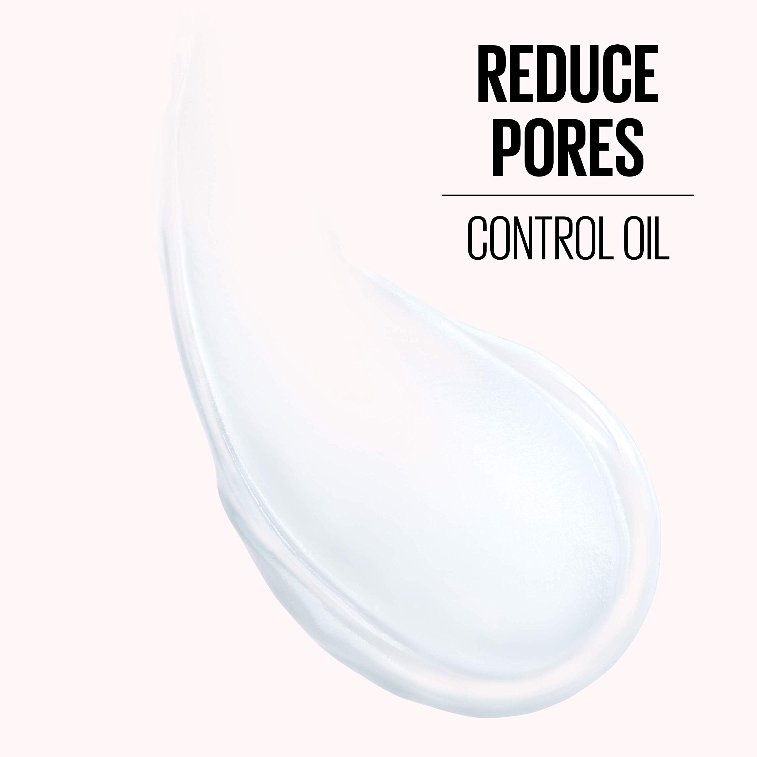 Maybelline Master Prime Blur swirls formula to blur pores.