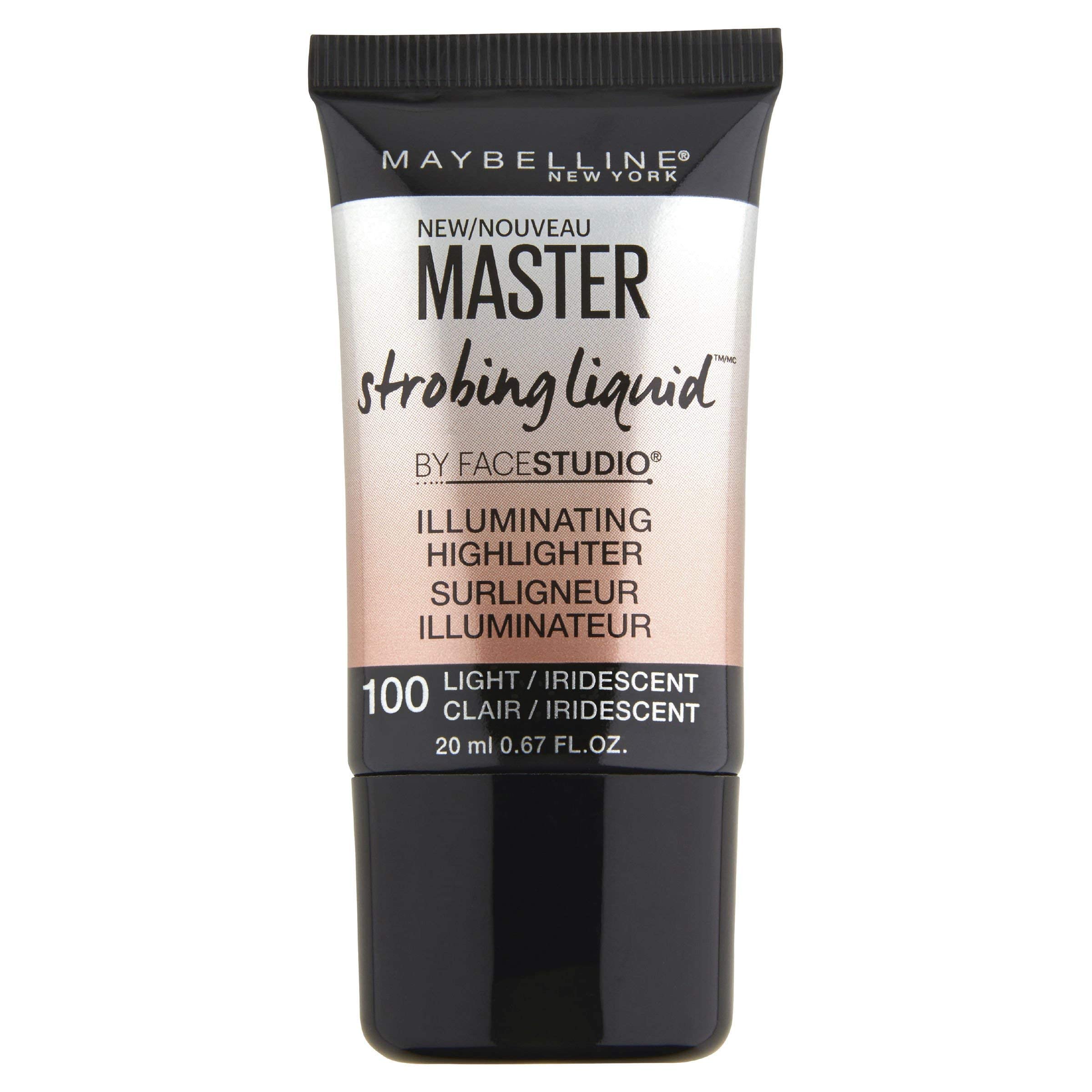 Maybelline Master Strobing Liquid Highlighter face glow enhancing radiance.