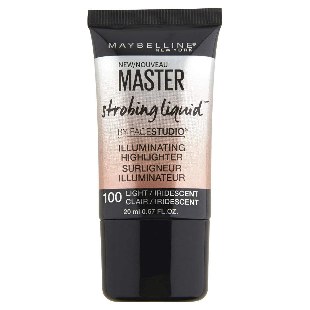 Maybelline Master Strobing Liquid Highlighter face glow enhancing radiance.