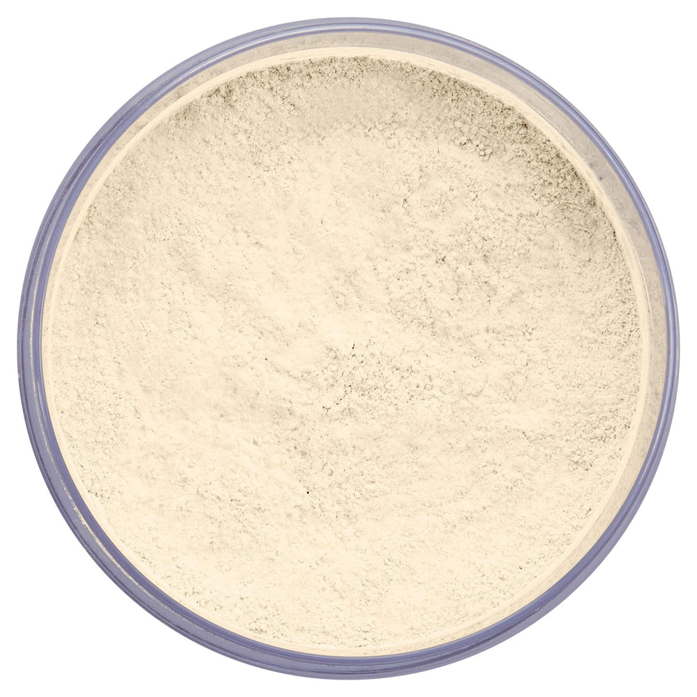 Maybelline New York Shine Free loose powder medium swatch shows shade match