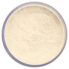 Maybelline New York Shine Free loose powder medium swatch shows shade match