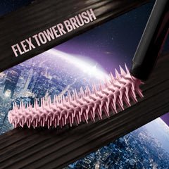 Maybelline pearl-infused glitter formula offers luminous lash enhancement.