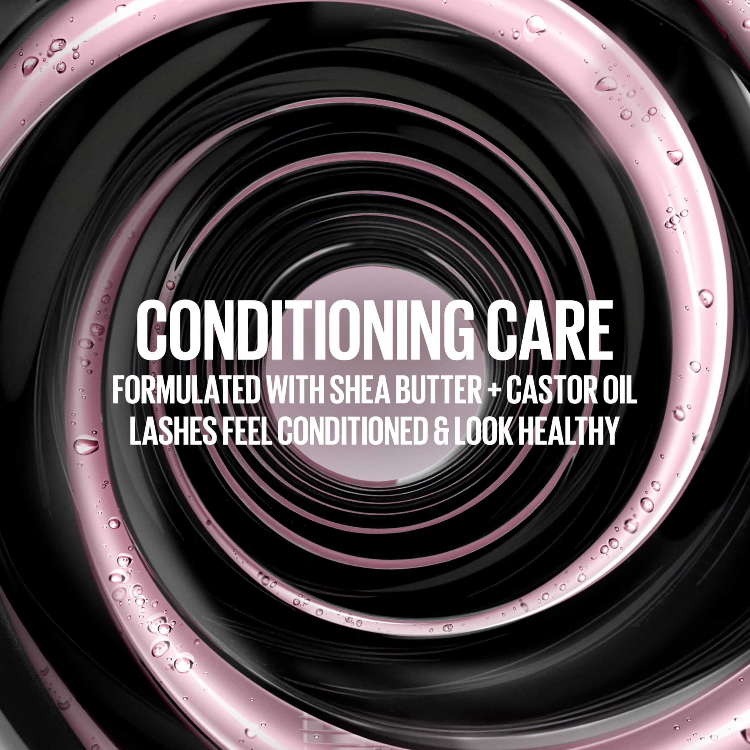 Maybelline removal with warm water demonstrating gentle no-tug removal
