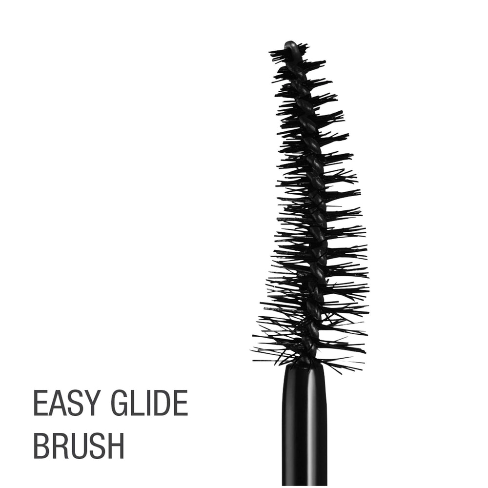 Maybelline Snapscara intense-black shade delivers bold lashes with lightweight comfort.