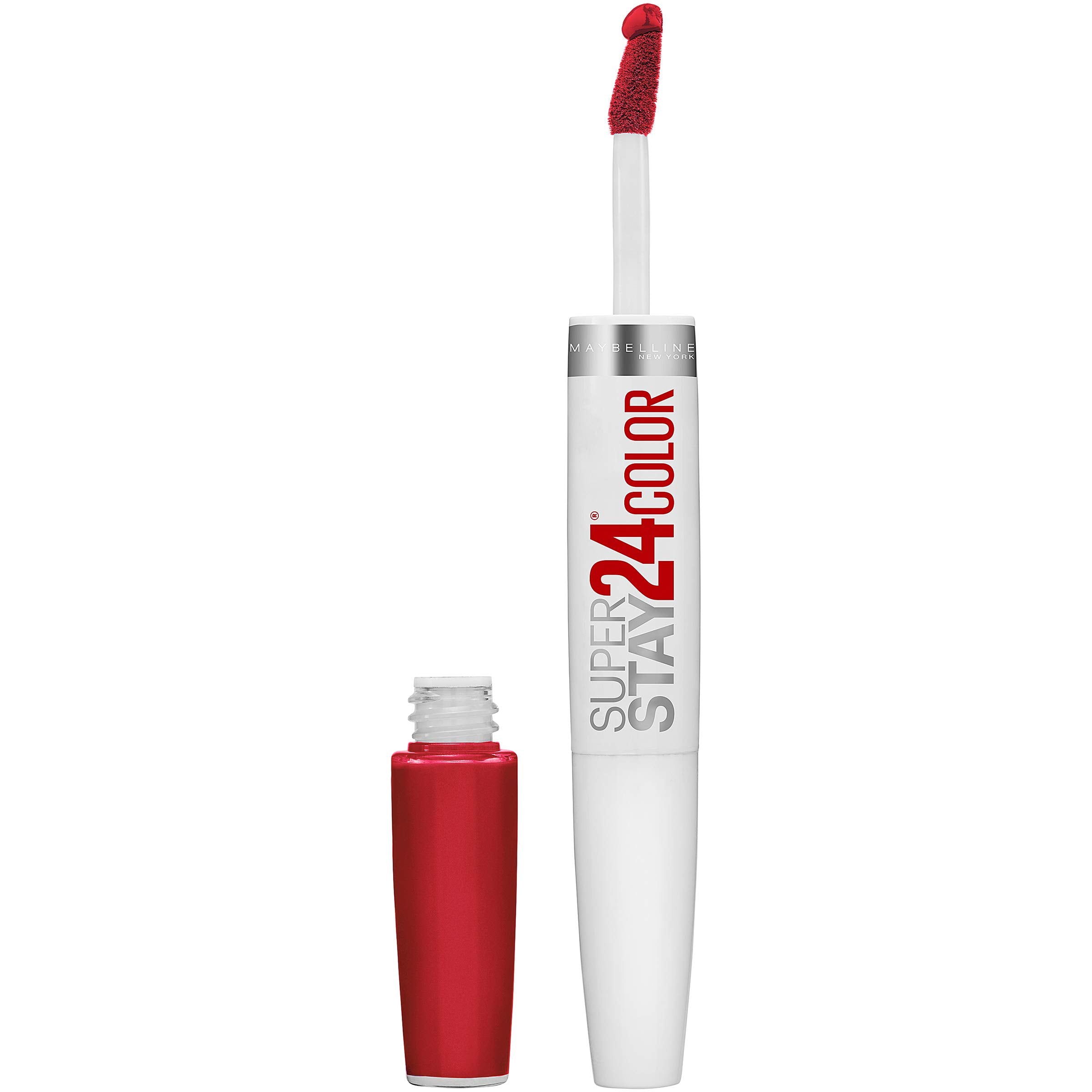 MAYBELLINE Super Stay 24 con aplicador de precisión para un trazo nítido.