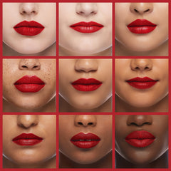 Bálsamo hidratante que cuida los labios tras la coloración.