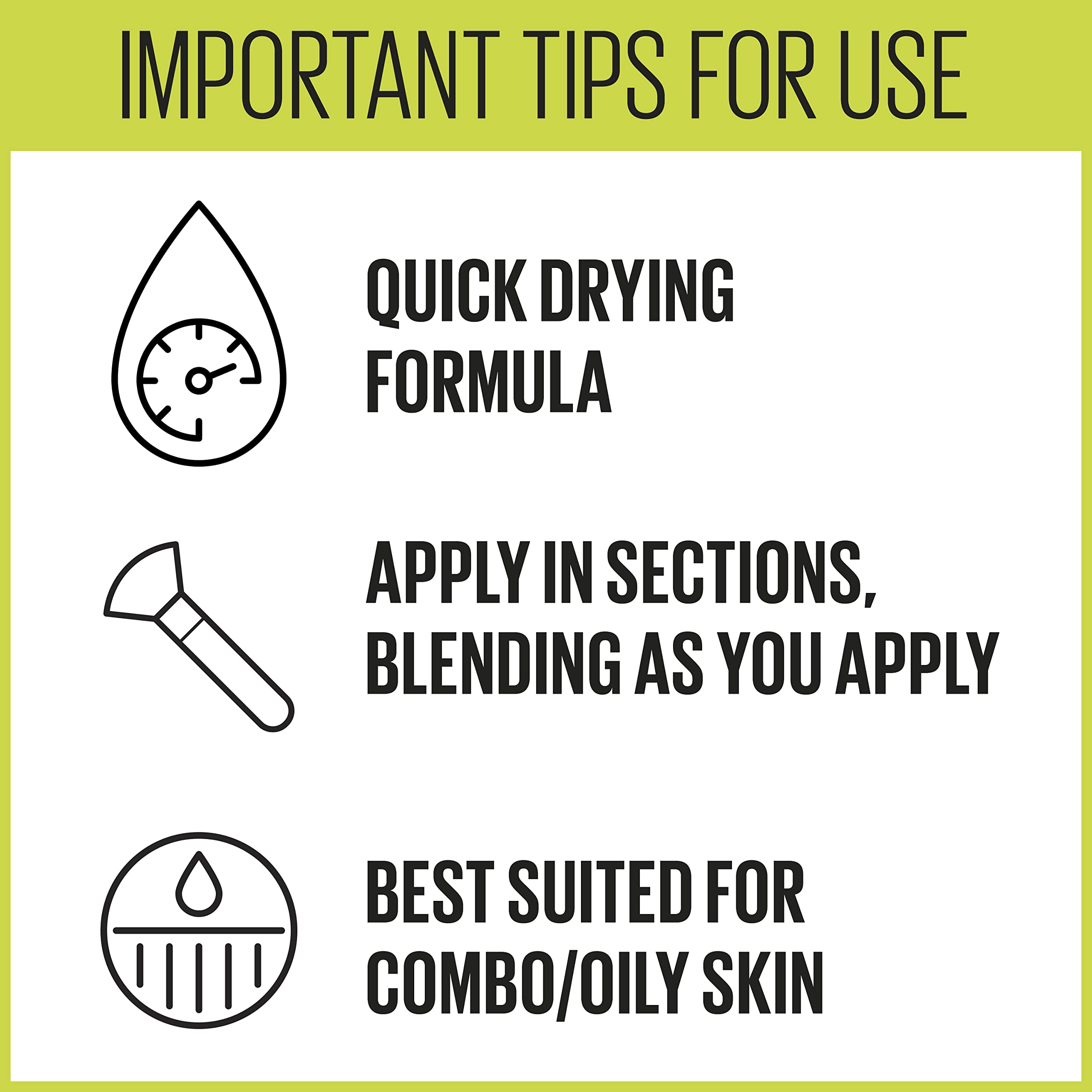 Maybelline Super Stay foundation swatch emphasizes an even color with a lightweight feel.