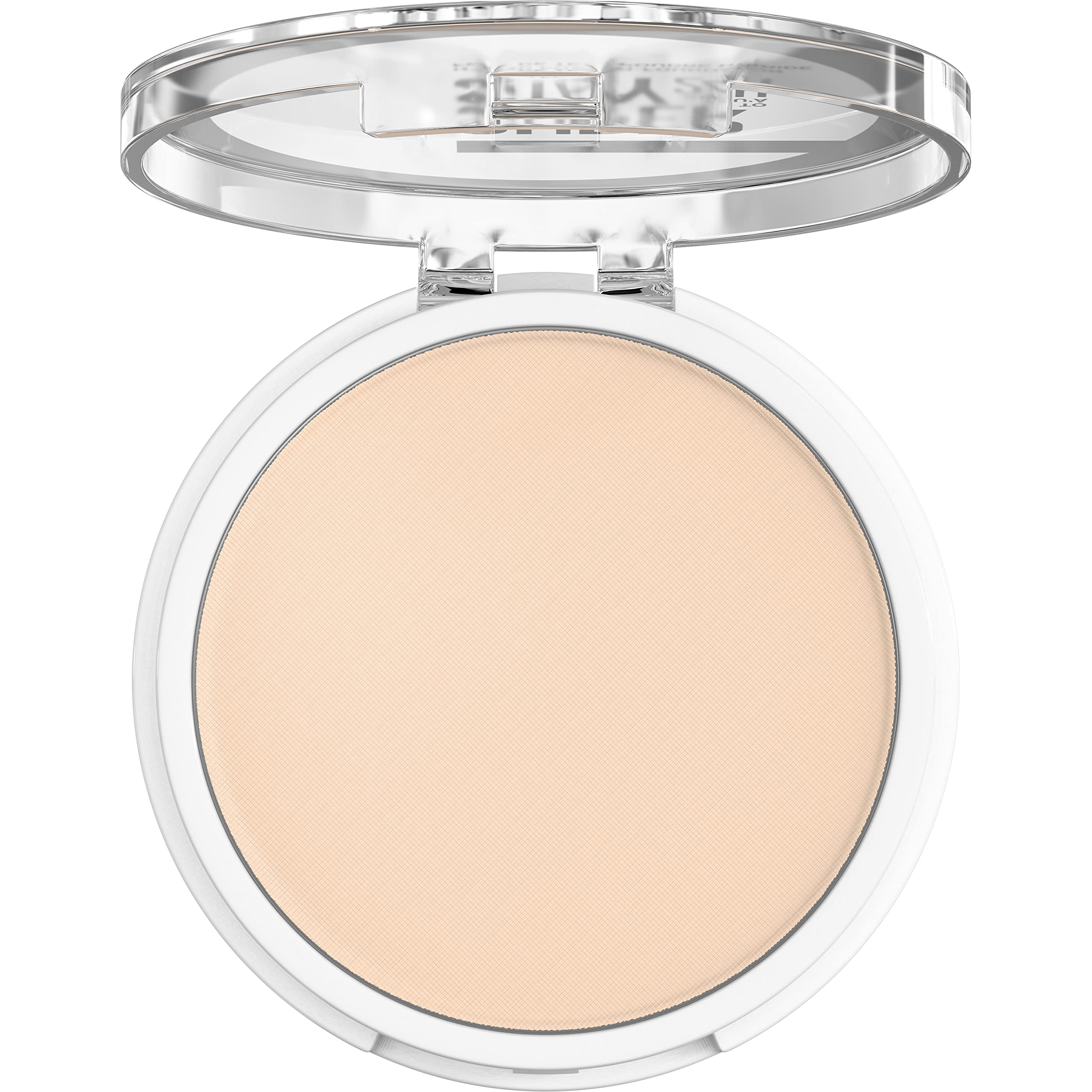 Maybelline Super Stay Hybrid Powder shade 120 swatch demonstrates medium-to-full matte coverage.
