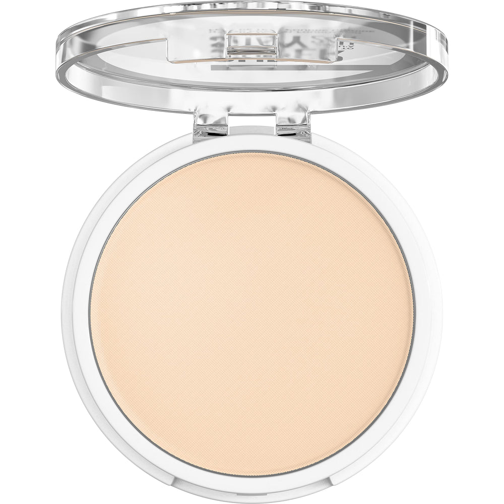 Maybelline Super Stay shade 110 on skin for medium-to-full coverage.