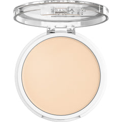 Maybelline Super Stay shade 110 on skin for medium-to-full coverage.
