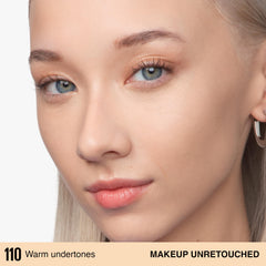 Maybelline Super Stay Lumi-Matte close-up texture reveals lightweight formula