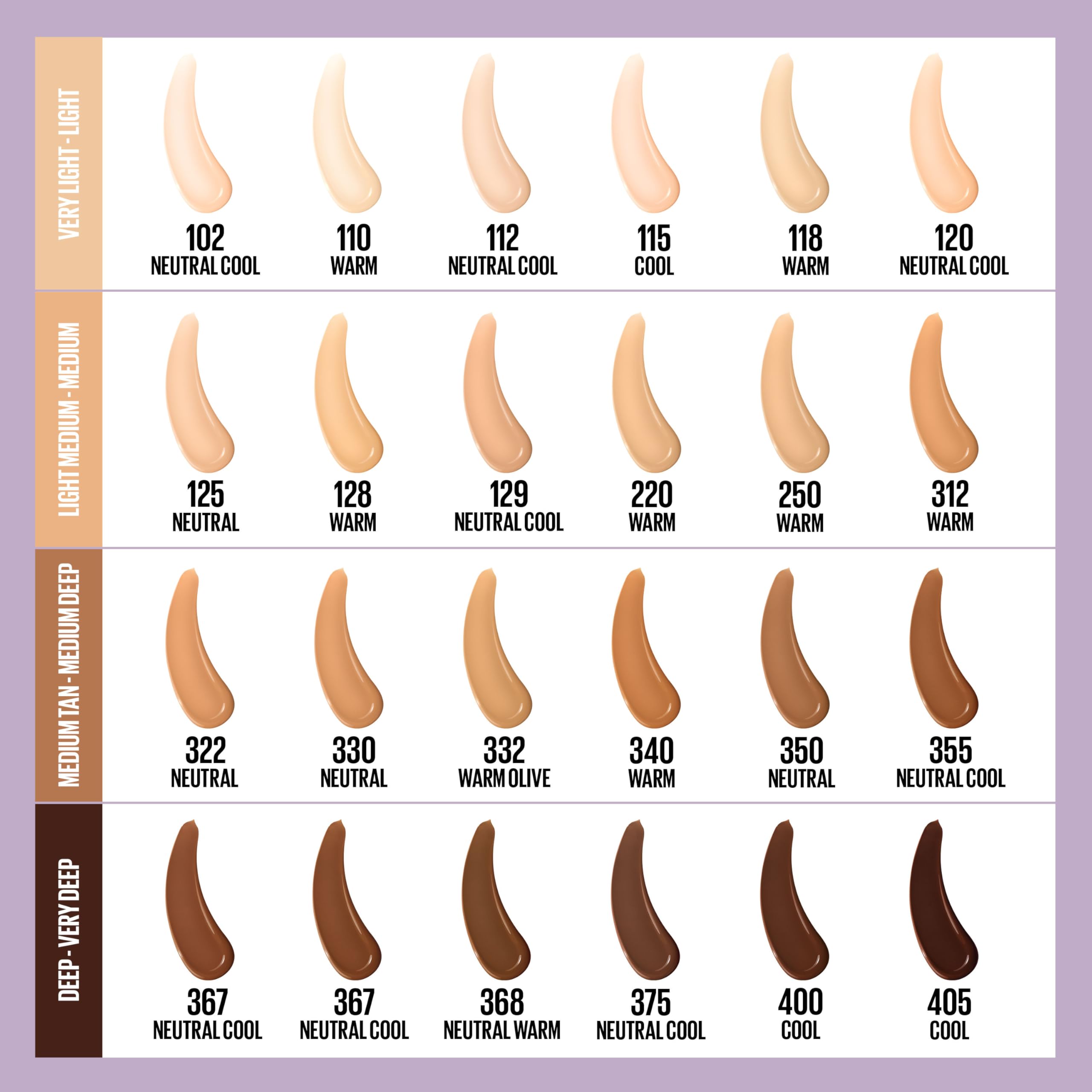 Maybelline vegan formula badge on bottle signals conscious beauty choice.