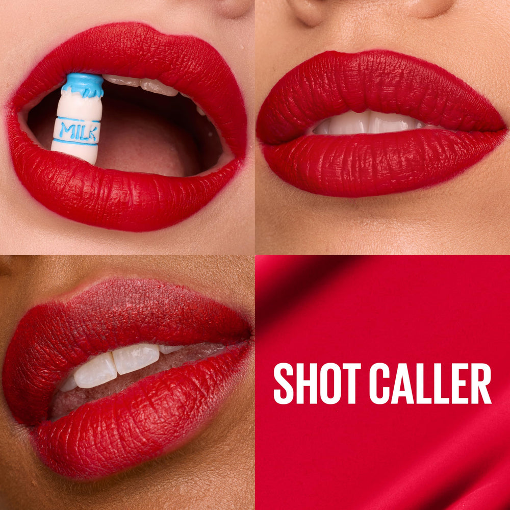 Aplicador en flecha de Maybelline para precisión en labios.