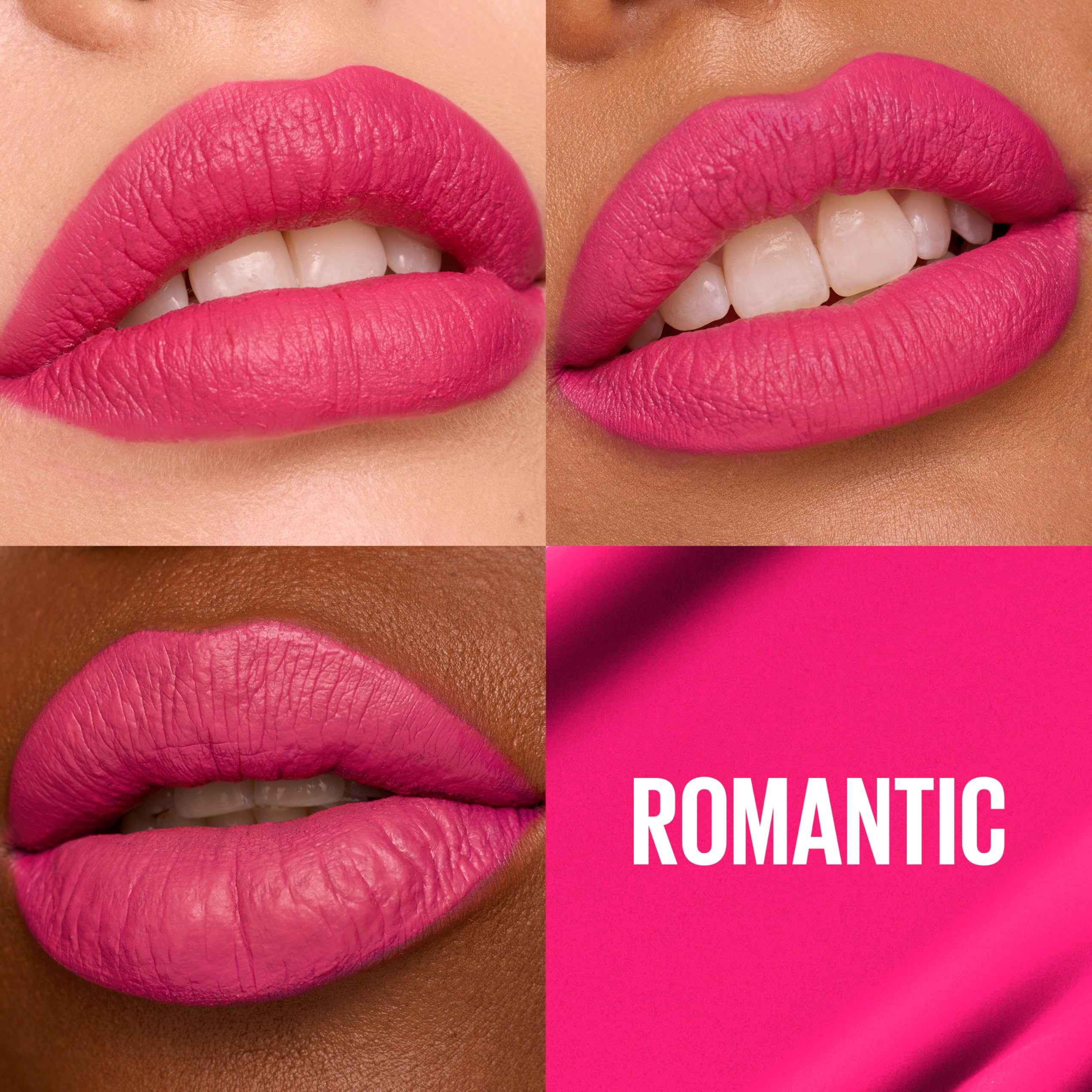 Maybelline Super Stay Matte Ink bottle with wear-tested color holding up through day.