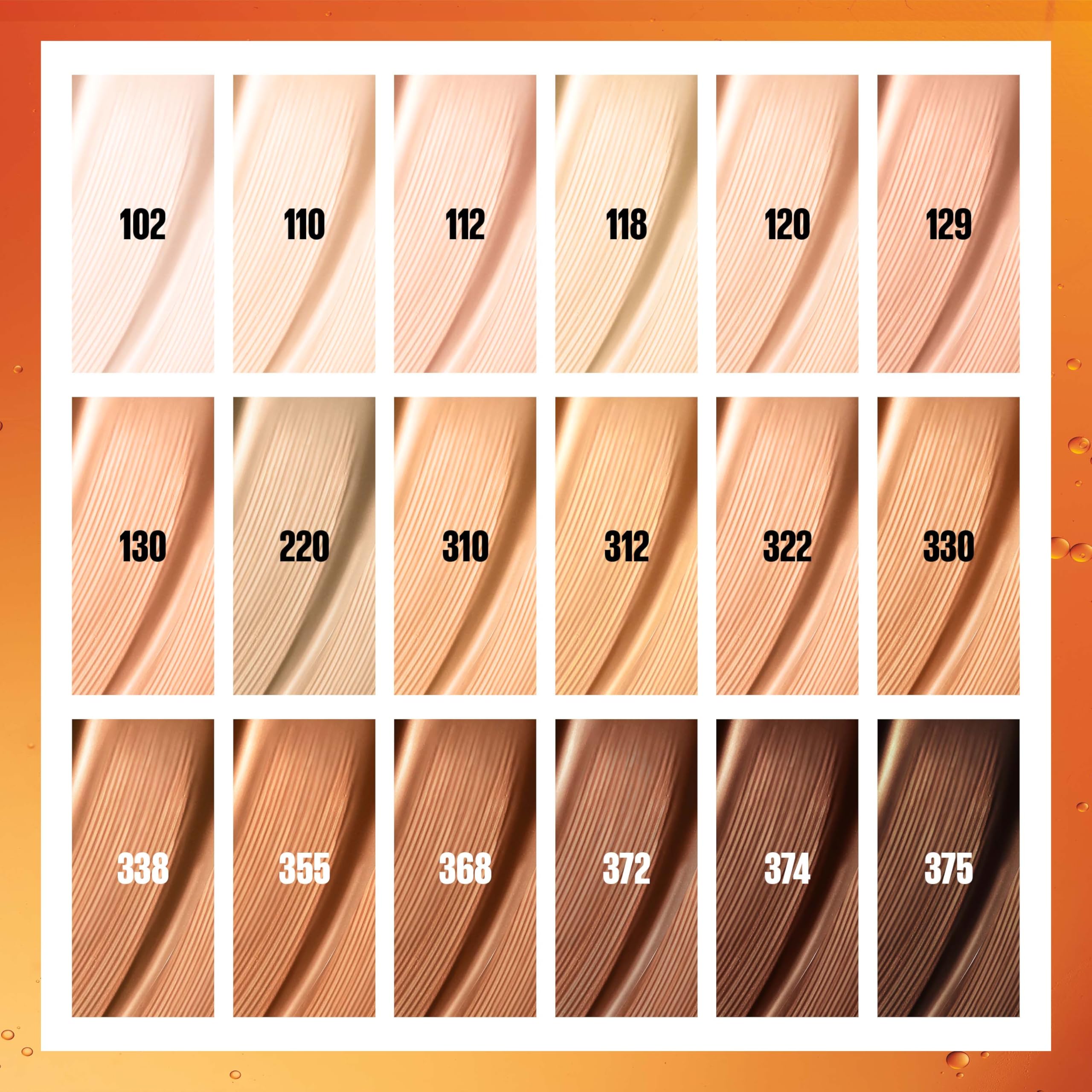 Maybelline Super Stay Skin Tint 24hr wear image highlighting sweat and humidity resistance.