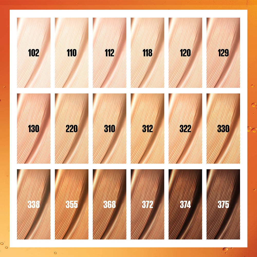 Maybelline Super Stay Skin Tint 310 vegan formula emphasizes cruelty-free, skin-friendly care.
