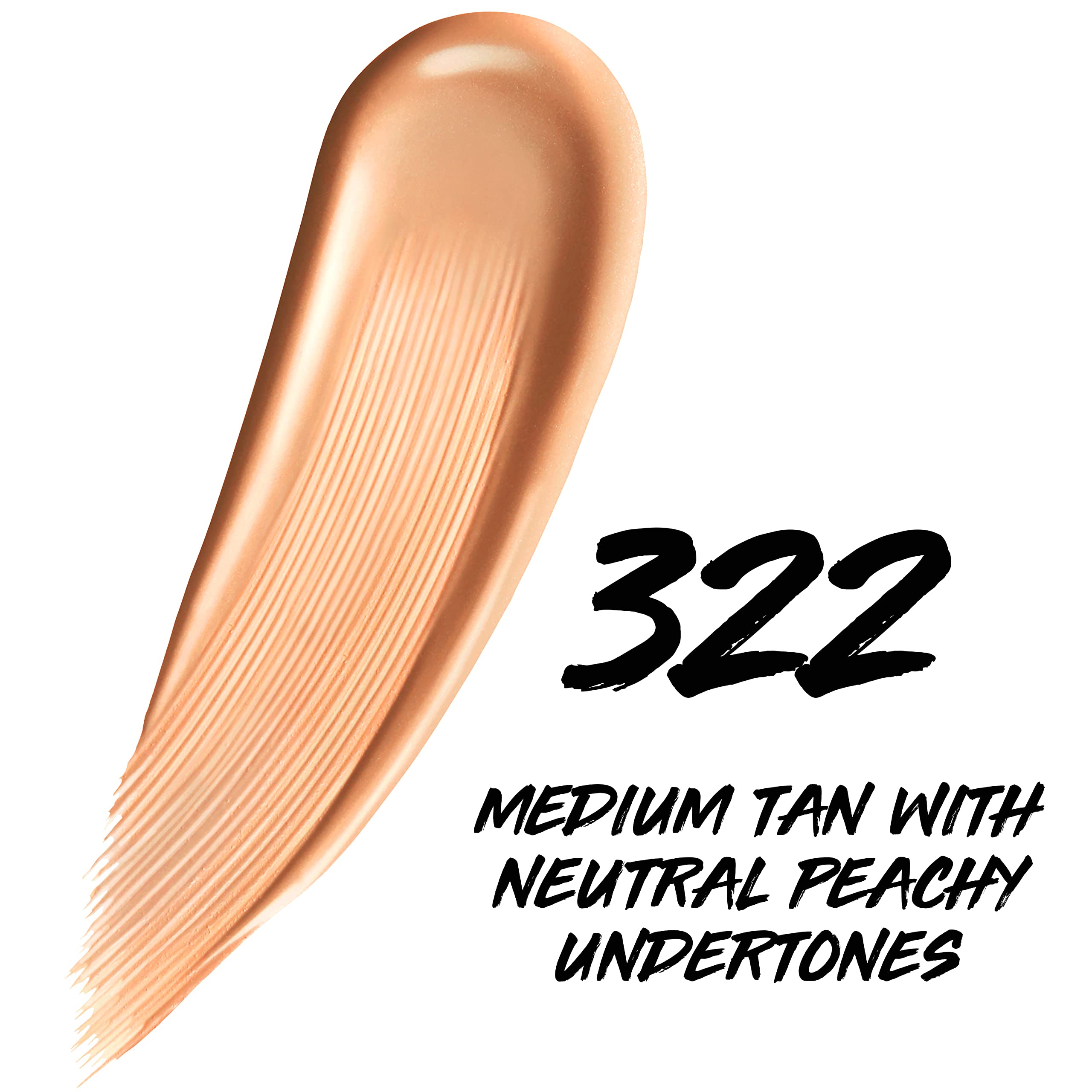 Maybelline Super Stay bottle with applicator demonstrates weightless comfort