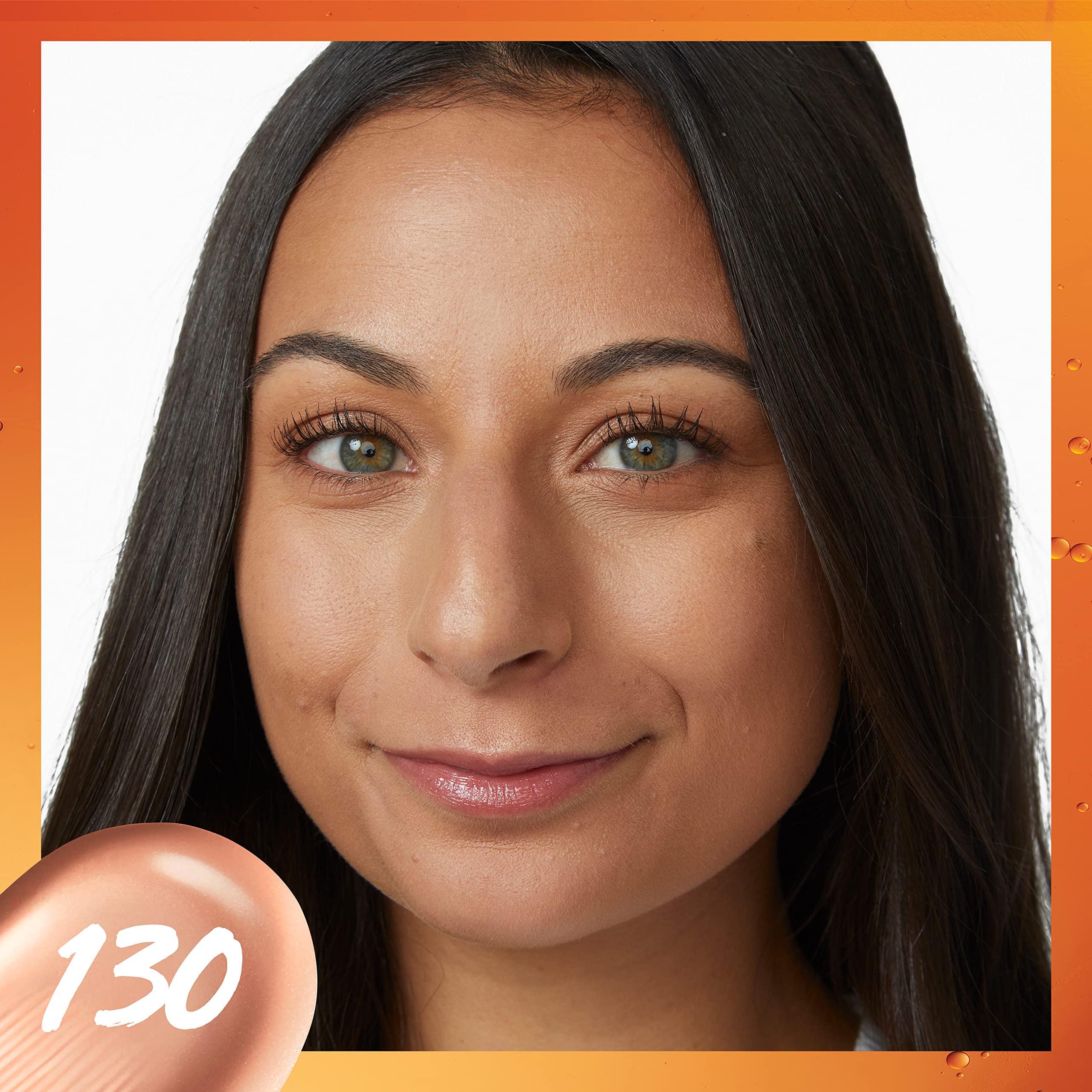 Maybelline Super Stay Skin Tint texture close-up reveals natural, skin-like finish.