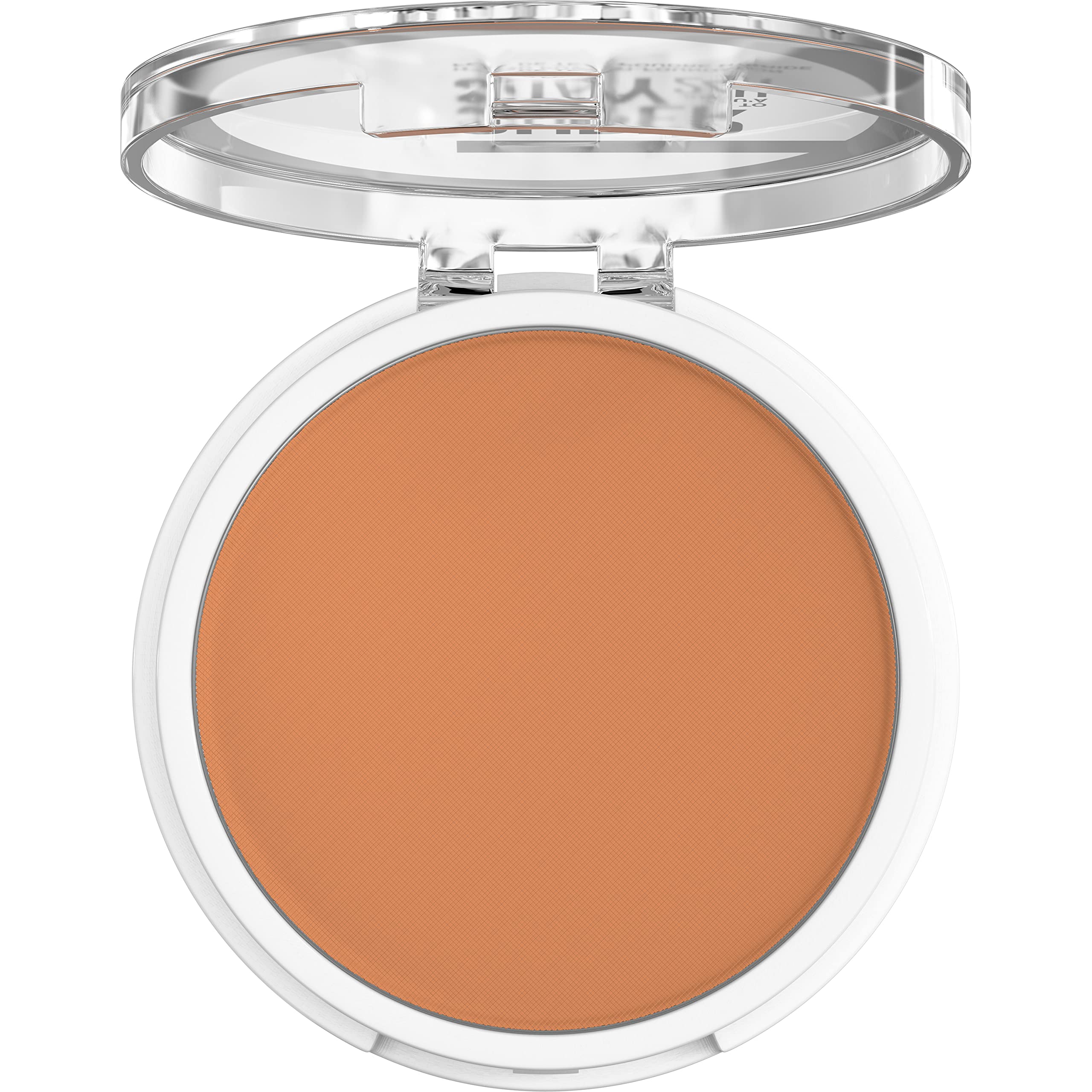 Close-up texture of Maybelline Super Stay Hybrid Foundation blending smoothly on skin.