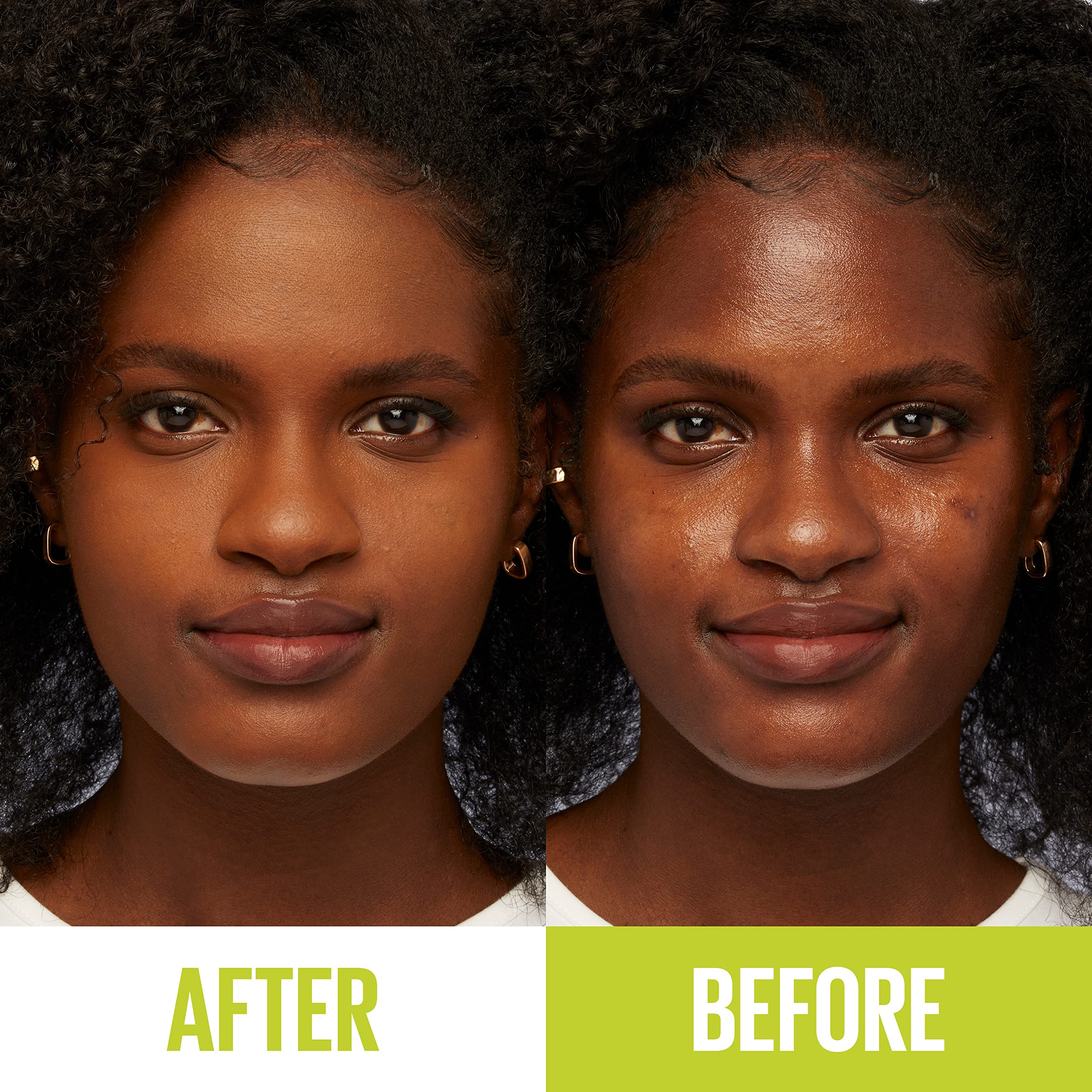 Maybelline Super Stay Hybrid Powder shows sweat-resistance for active days.