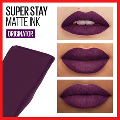 Maybelline SuperStay Matte Ink City Edition arrow applicator enables precise application