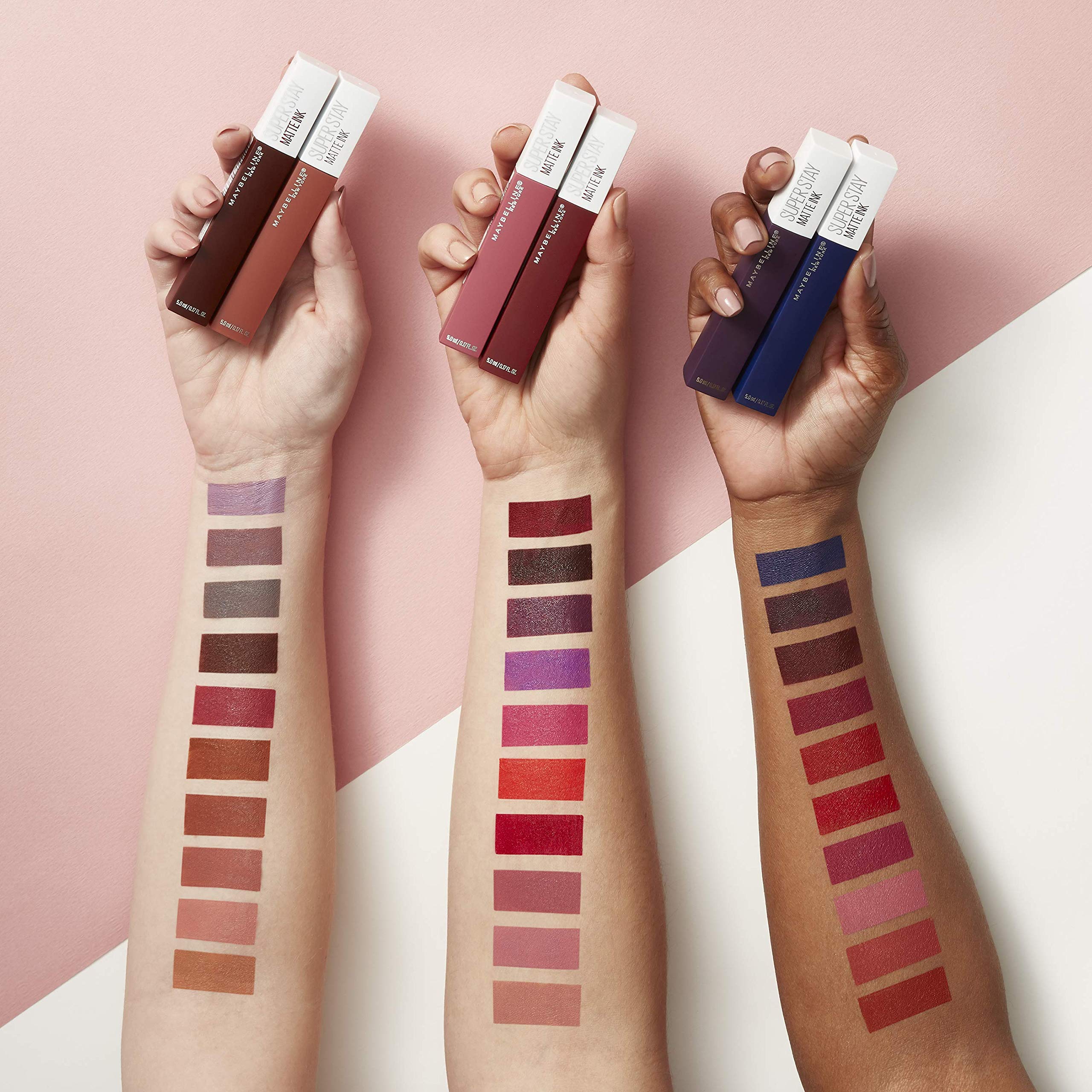 City Edition NYC-inspired styling suggesting a bold shade range