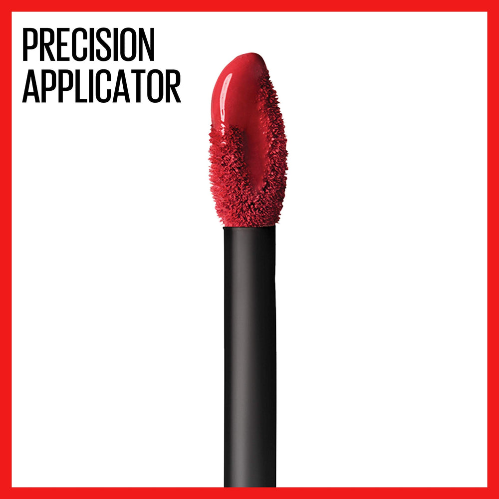 Maybelline SuperStay transfer-proof test demonstrates minimal transfer