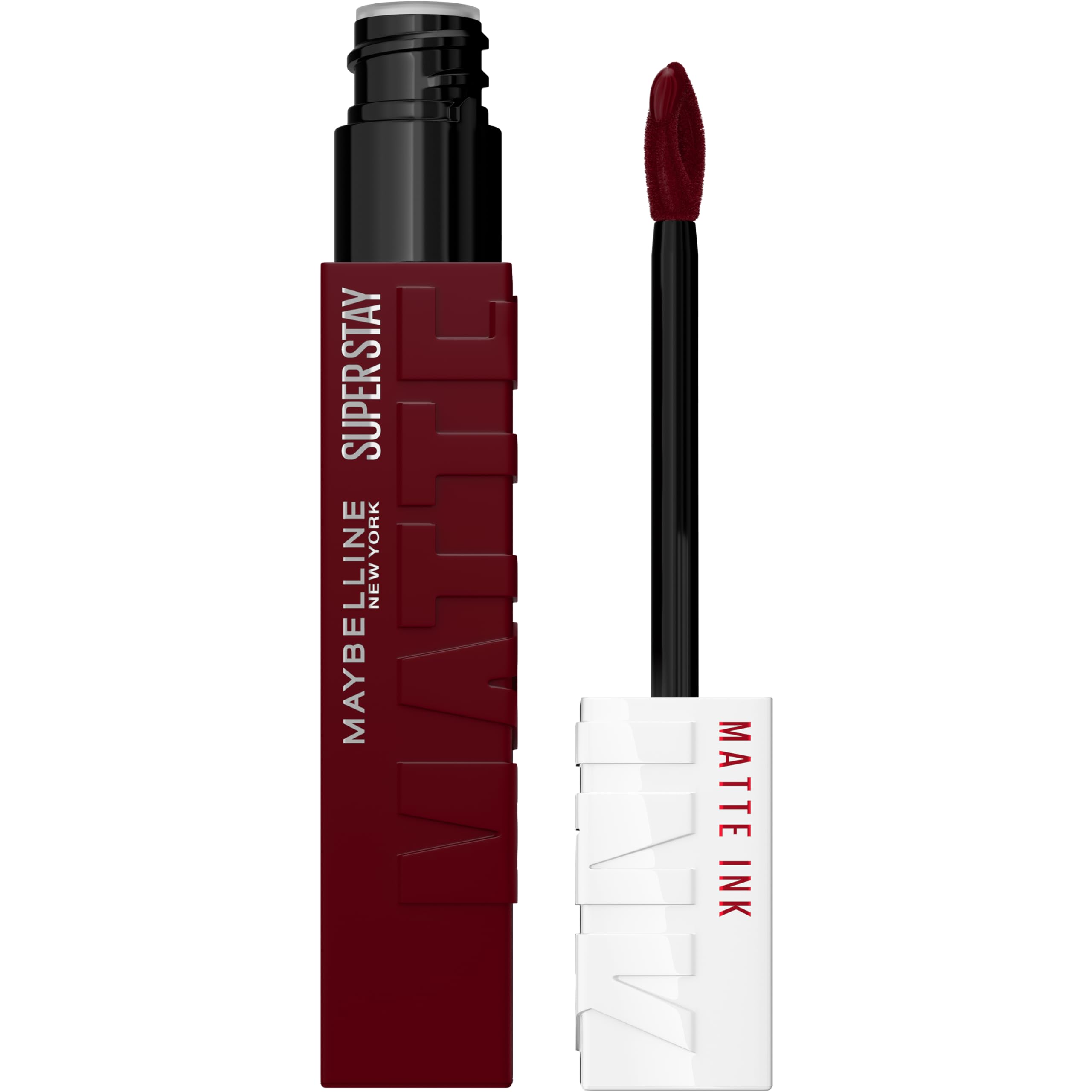 Maybelline Super Stay Matte Ink Composer arrow-tip application for precise lip lining