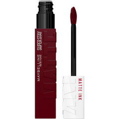 Maybelline Super Stay Matte Ink Composer arrow-tip application for precise lip lining