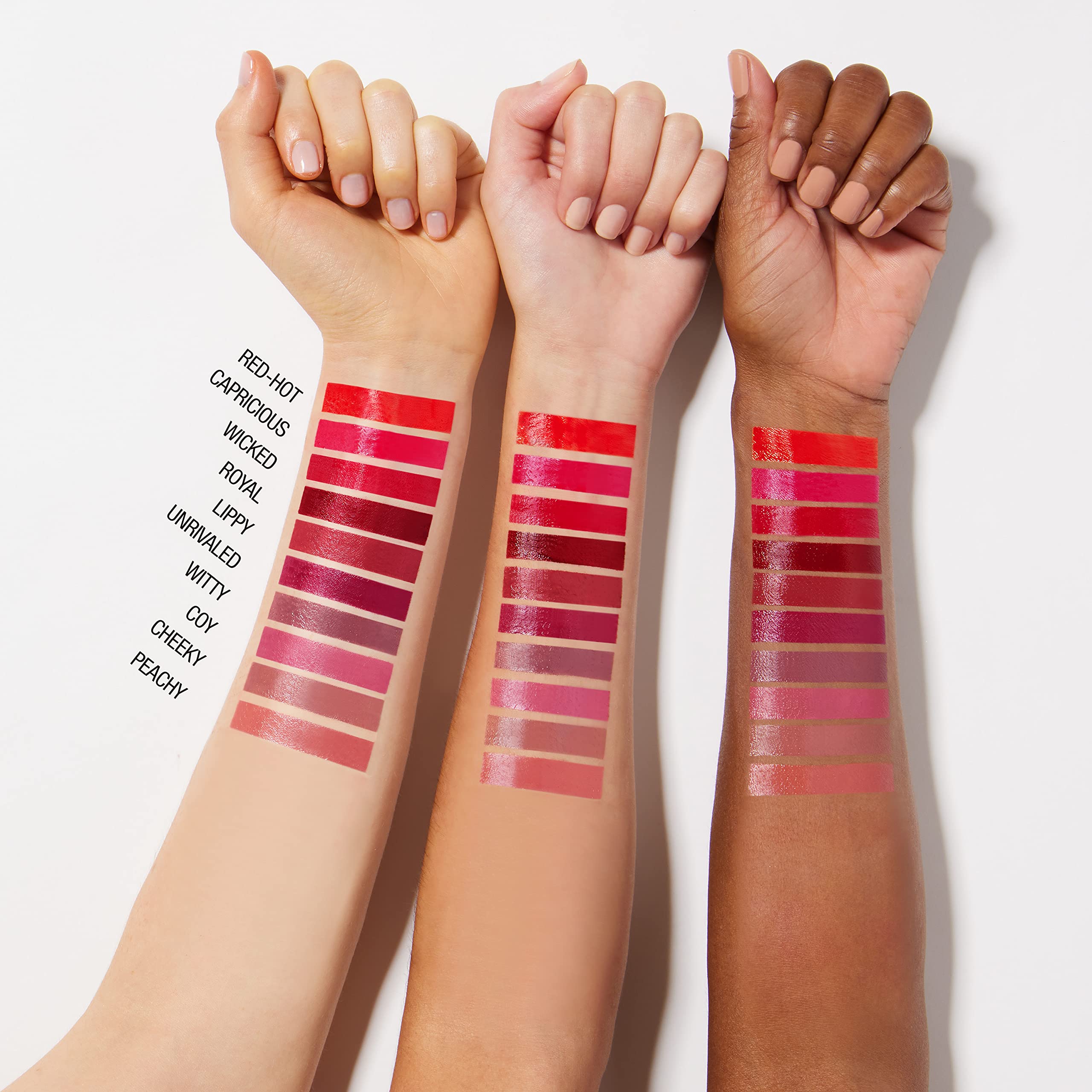 Maybelline Super Stay Vinyl Ink precise flocked-tip applicator for clean lips.