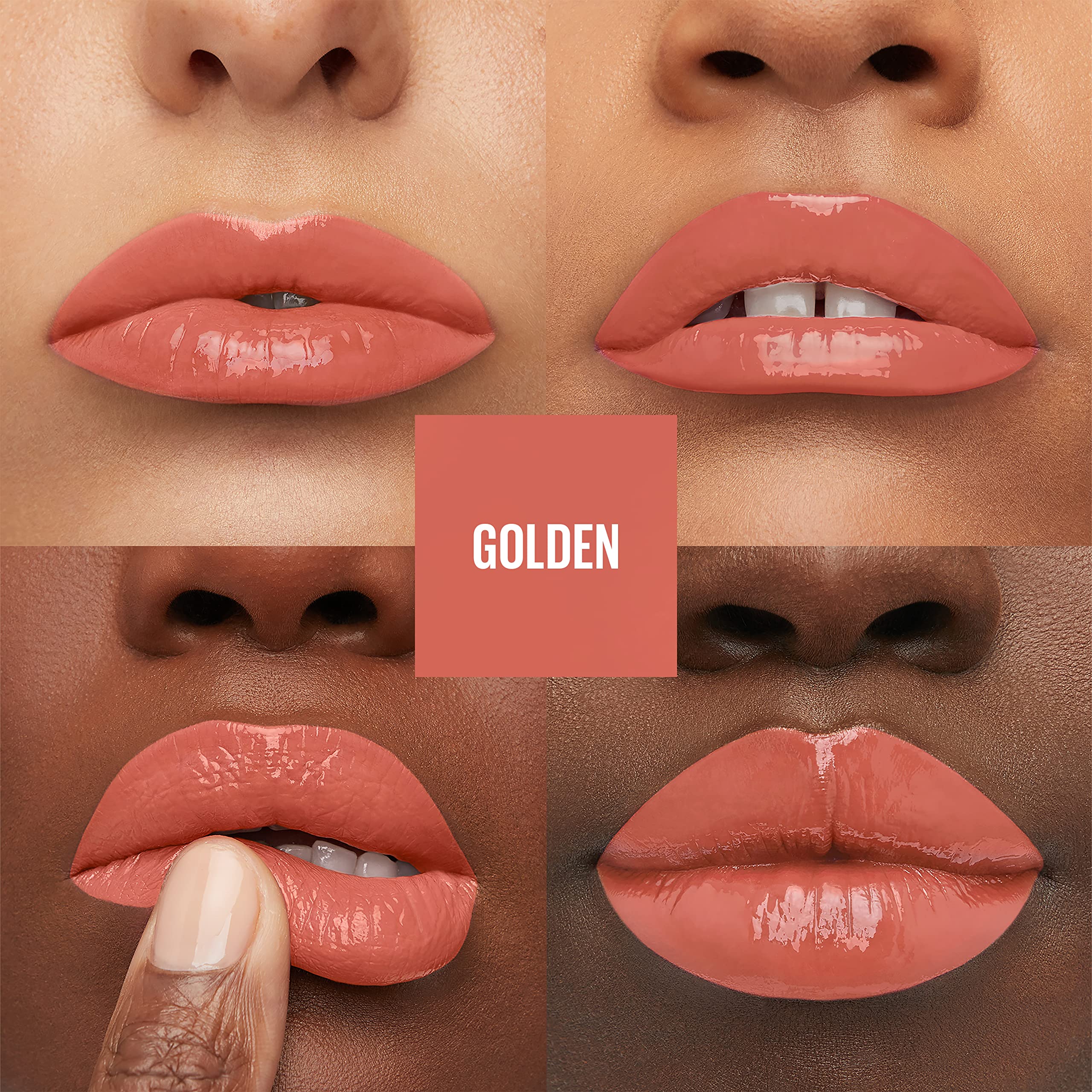 Maybelline Super Stay Vinyl Ink apply with precise flocked tip for lip coverage.