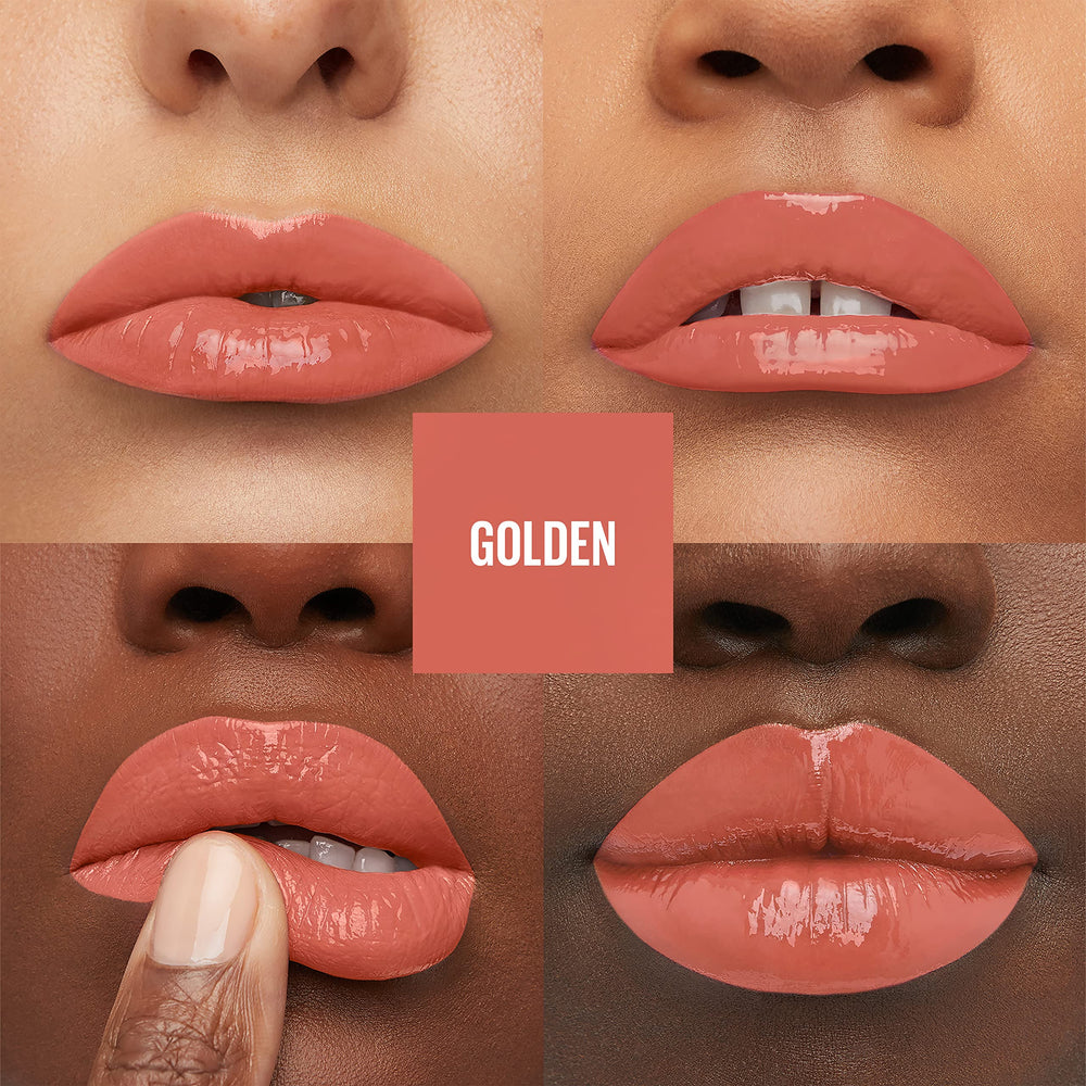 Maybelline Super Stay Vinyl Ink apply with precise flocked tip for lip coverage.