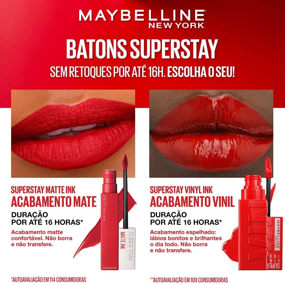 Maybelline Super Stay Vinyl Ink vegan formula closeup