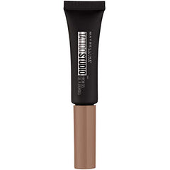 Maybelline TattooStudio brow gel wand close-up for precise sculpting and shaping.