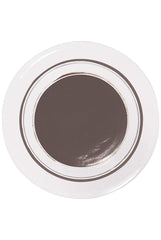Maybelline TattooStudio Brow Pomade ash brown closeup highlights matte finish.