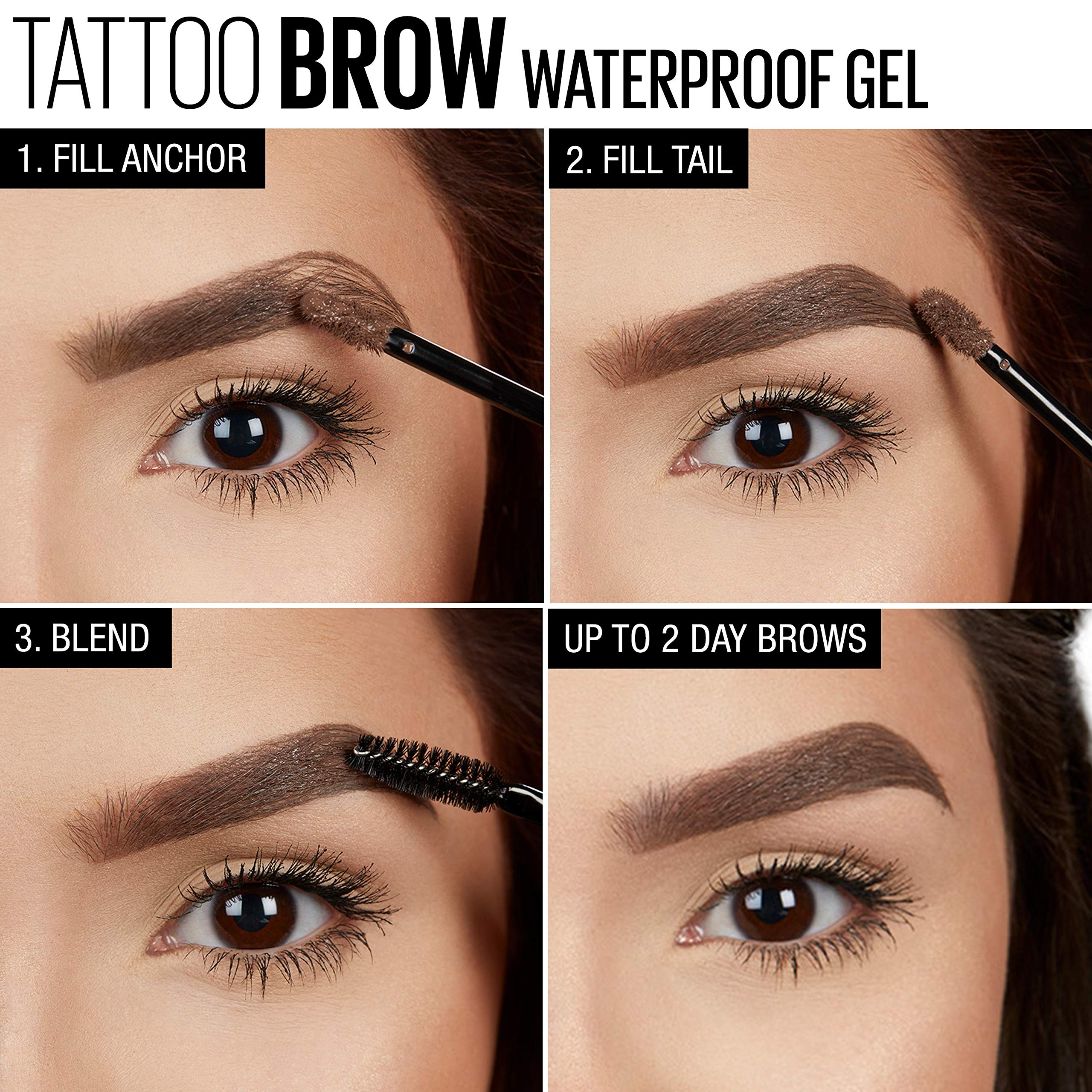 Maybelline TattooStudio packaging variation hints at brand consistency.