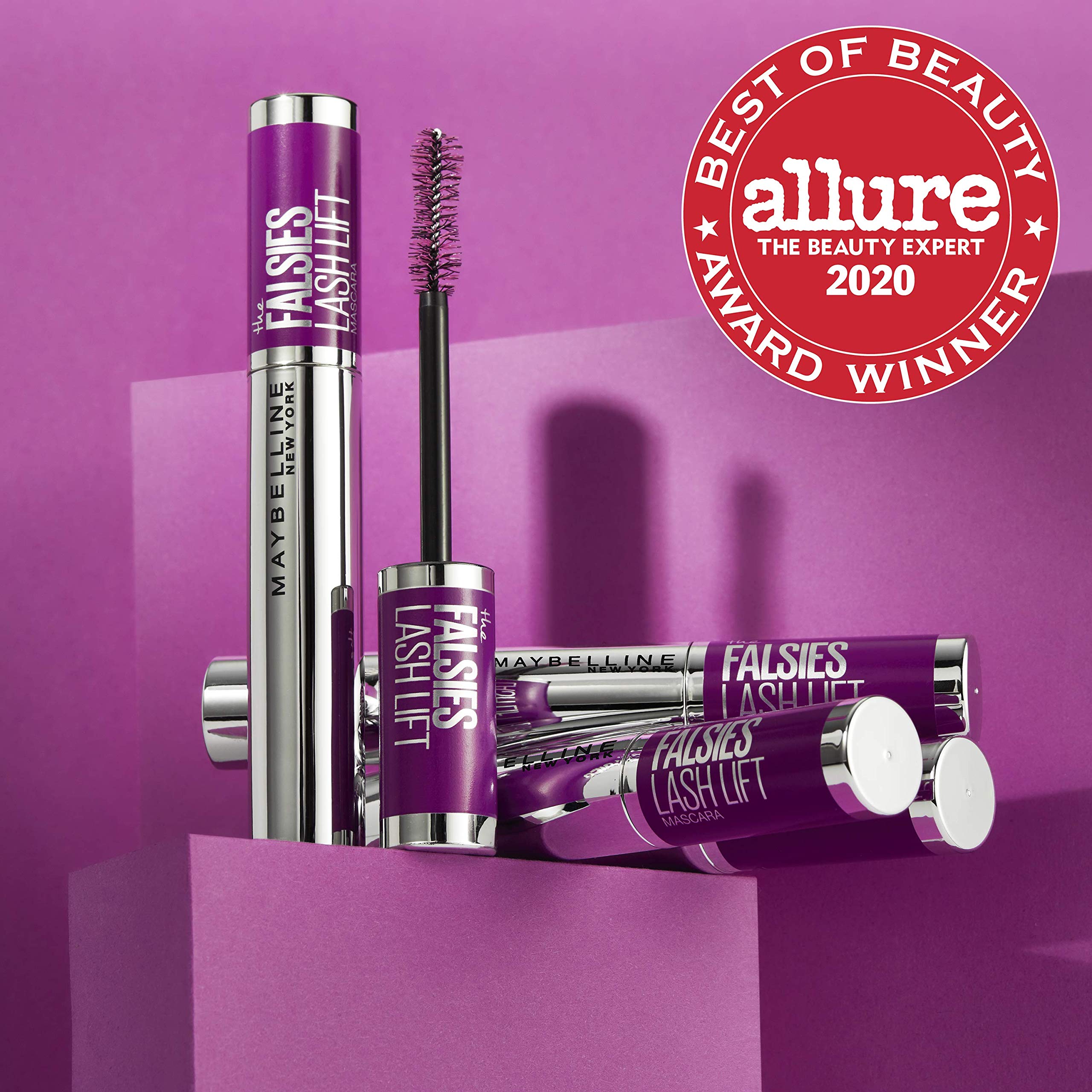 Maybelline The Falsies Lash Lift Waterproof Mascara dramatic volume on lashes