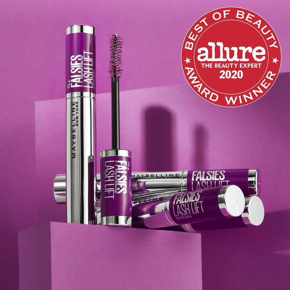 Maybelline The Falsies Lash Lift Waterproof Mascara dramatic volume on lashes