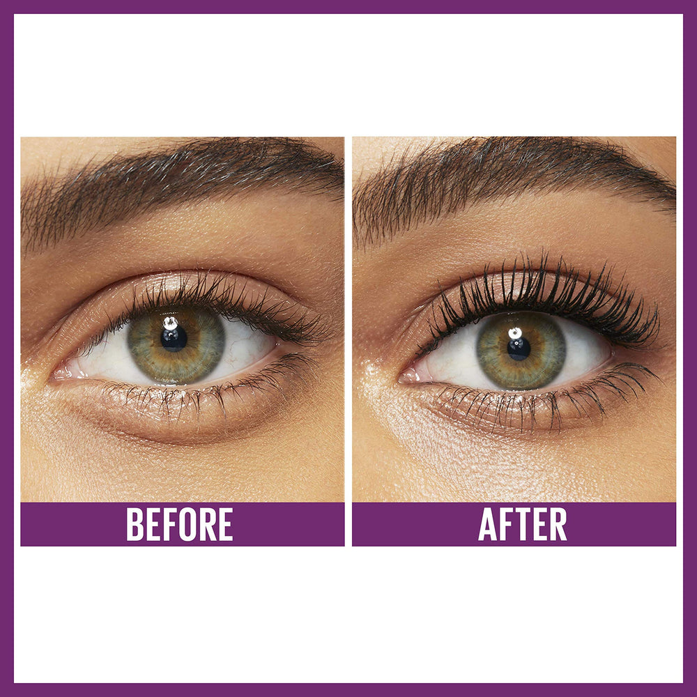 Maybelline The Falsies Lash Lift Waterproof Mascara lashes appear longer and thicker
