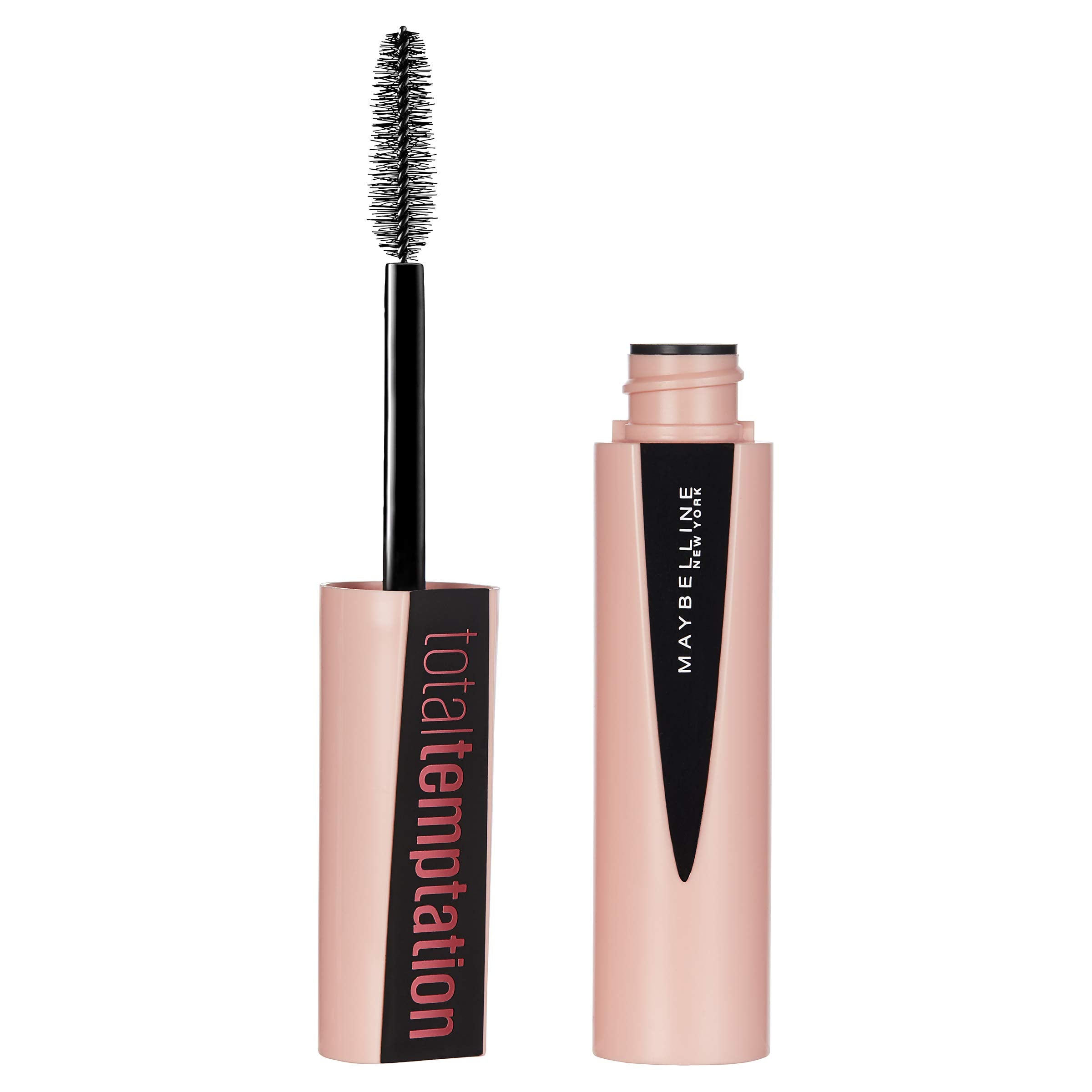 Maybelline Total Temptation mascara packaging front view for daily wear
