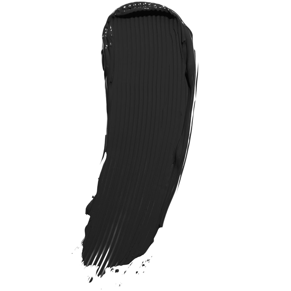Maybelline Total Temptation on eye demonstrates fluttery, waterproof hold.