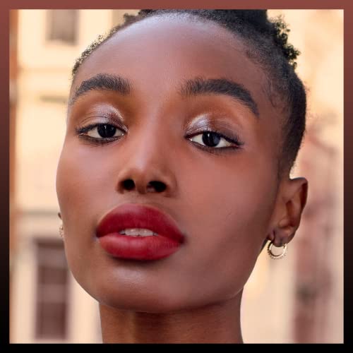 Maybelline Ultimatte all-day color wear shown in natural light.