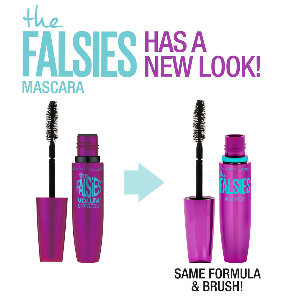 Maybelline Volum' Express Falsies 8x-volume build creates fuller lashes.
