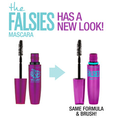 Maybelline Volum' Express Falsies 8x-volume build creates fuller lashes.