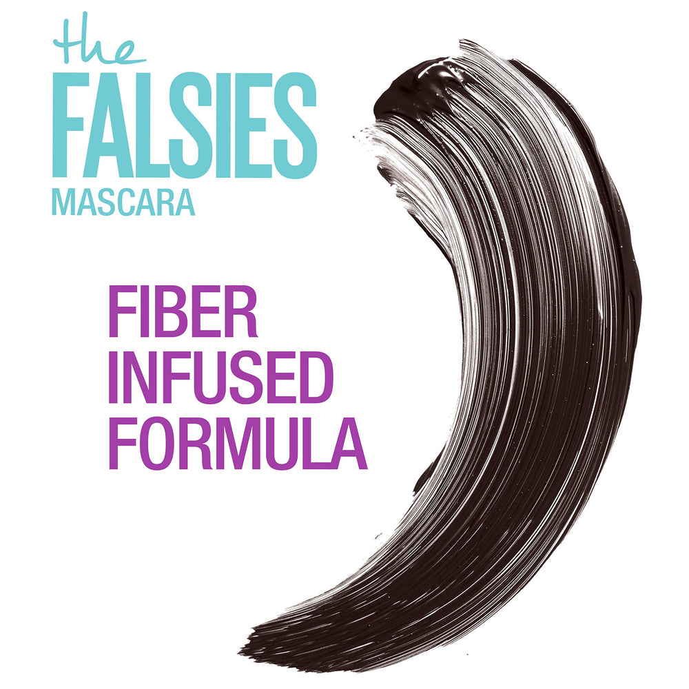 Maybelline Volum' Express Falsies eye-look-ready mascara for defined eyes.