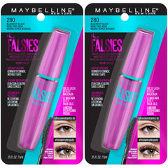 Maybelline Volum' Express Falsies spoon-brush shapes lashes for a fanned look.