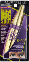 Close-up of Maybelline Big Shot brush with wavy bristles