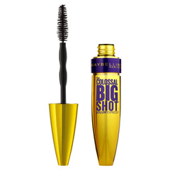 Maybelline washable mascara being applied from root to tip