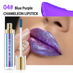 Maydear Chameleon lipgloss swatches reveal creamy, versatile color for lips and eyes