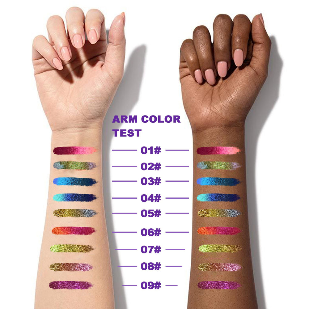 Maydear Chameleon makeup hero look showcase for party and date